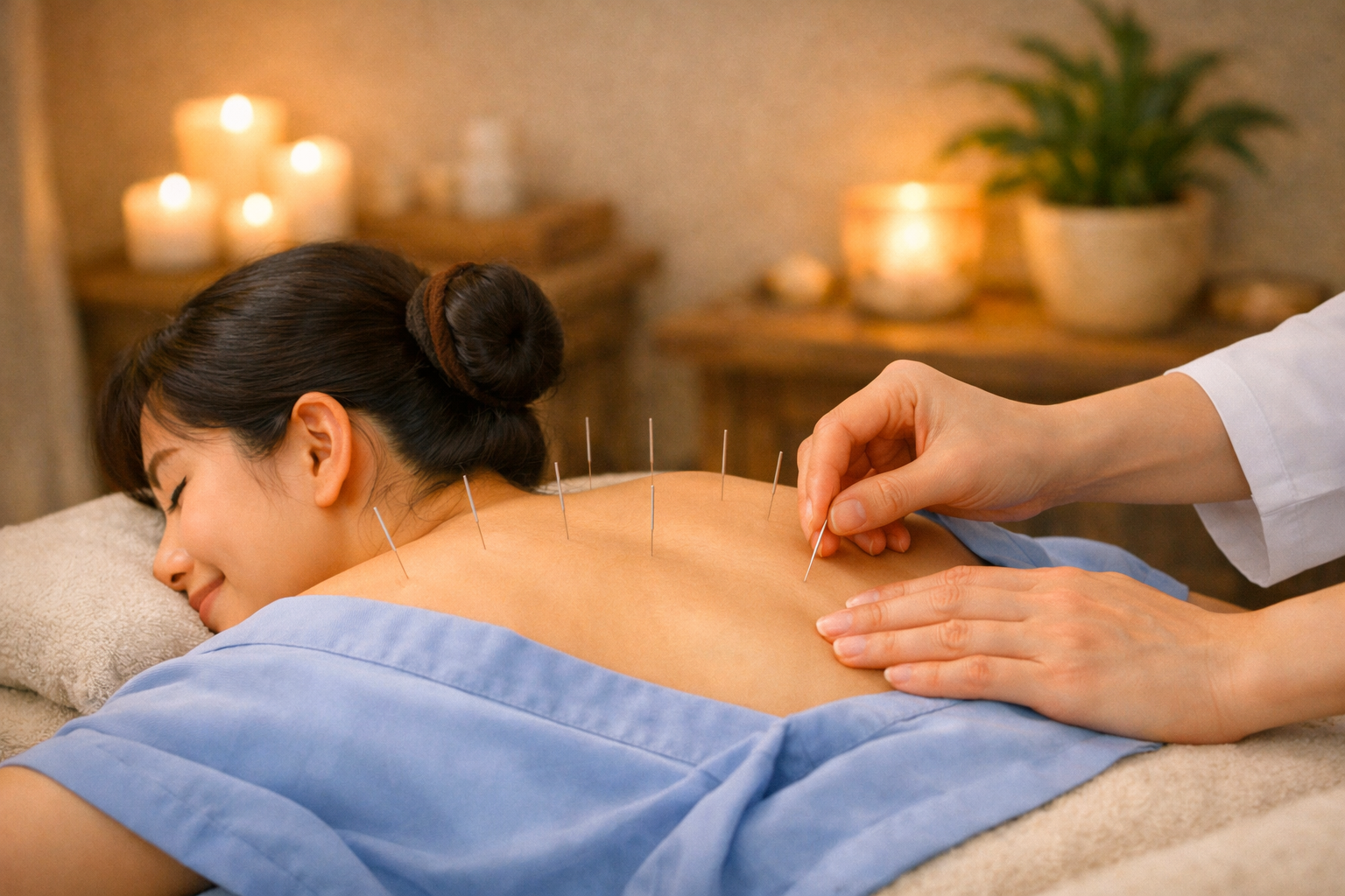 ฝังเข็มรักษาออฟฟิศซินโดรม ได้ผลจริงไหม และควรรู้อะไรก่อนเข้ารับการรักษา